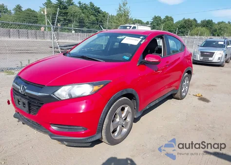 2018 Honda Hr-V Lx z USA, uszkodzony, nr VIN 3CZRU5G37JM702396